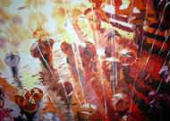  Regen / Pršání (Acryl) 